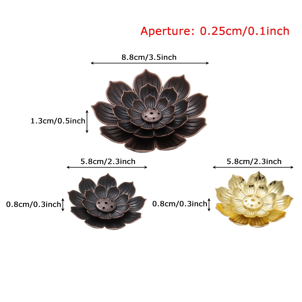 Water Lily Incense Holder