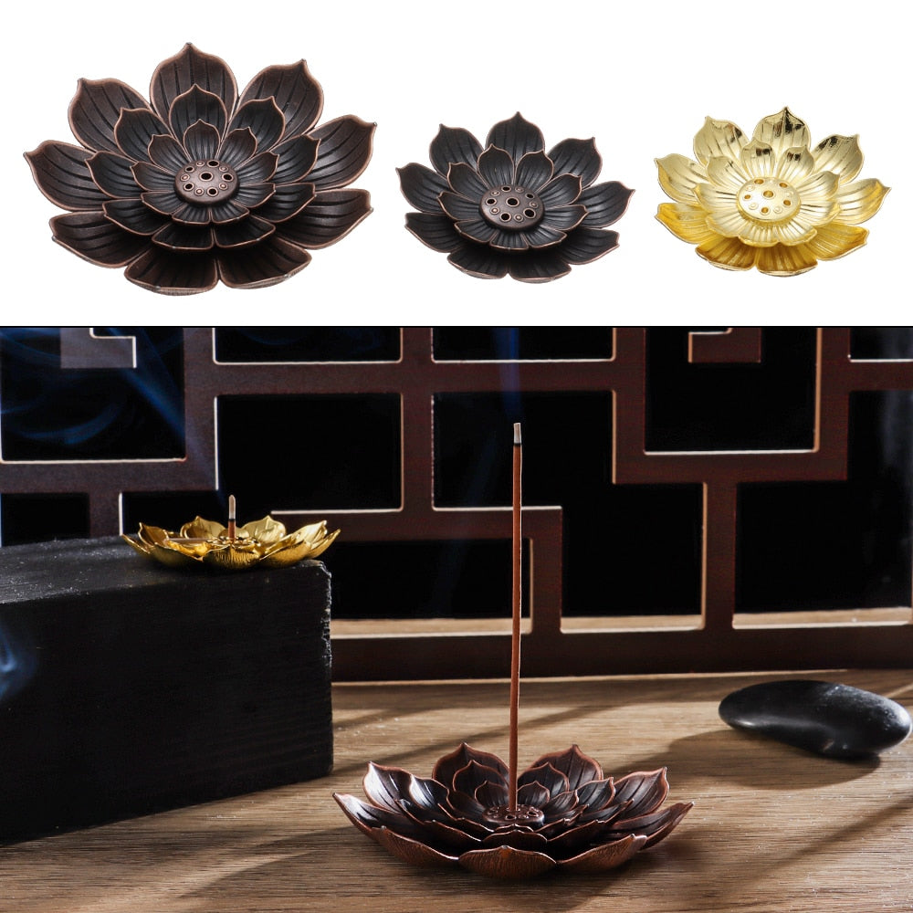 Water Lily Incense Holder