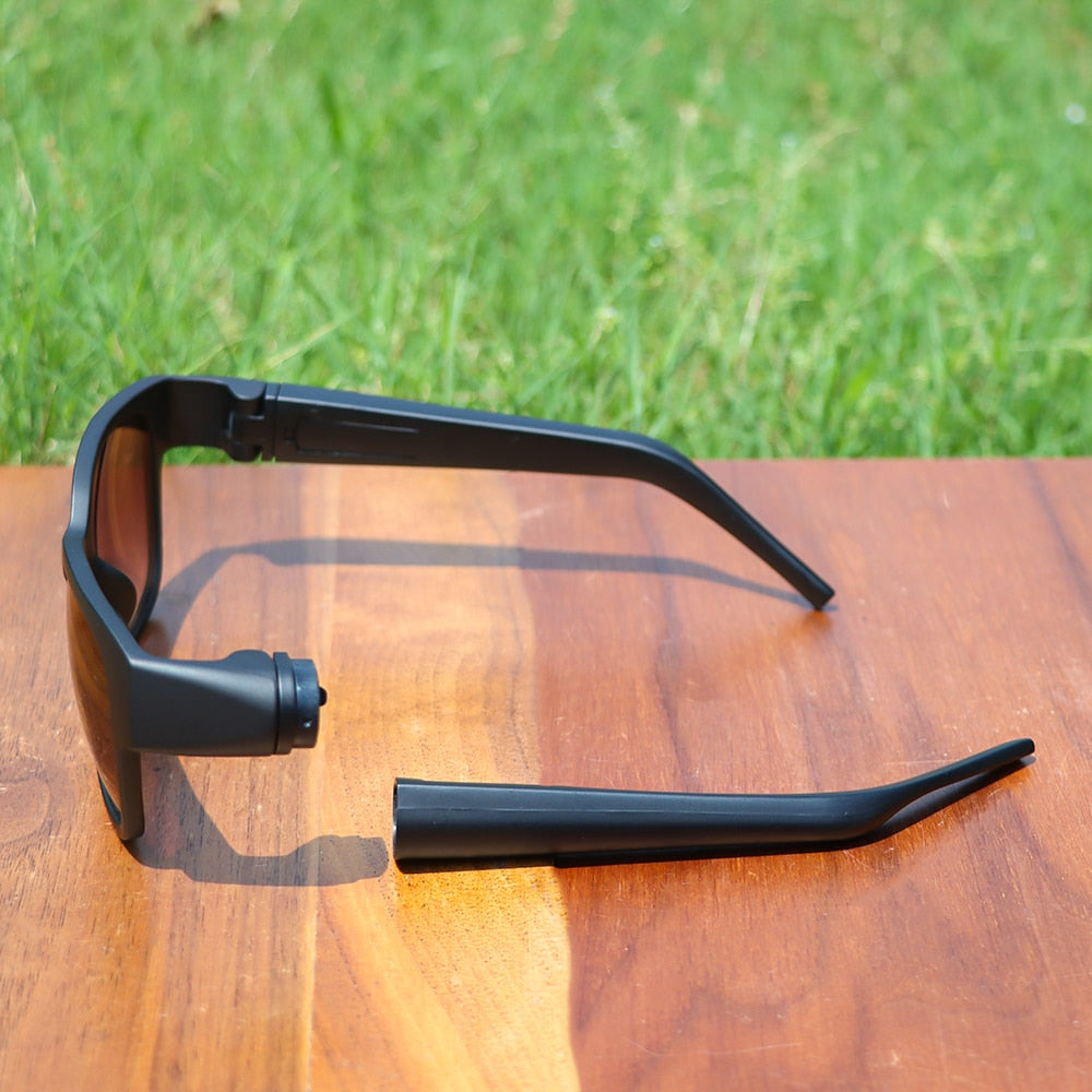 Hidden Storage Rasta Sunglasses