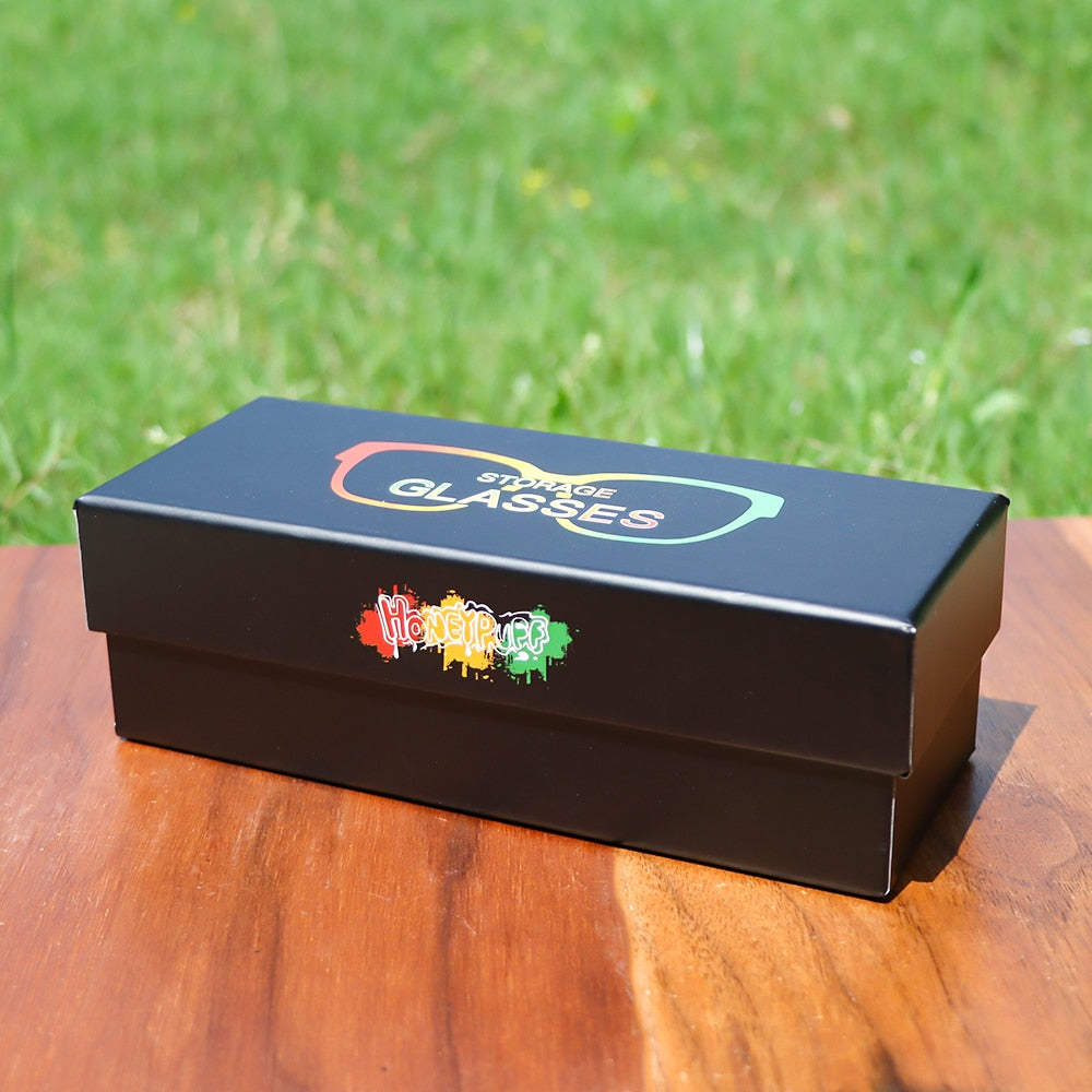 Hidden Storage Rasta Sunglasses