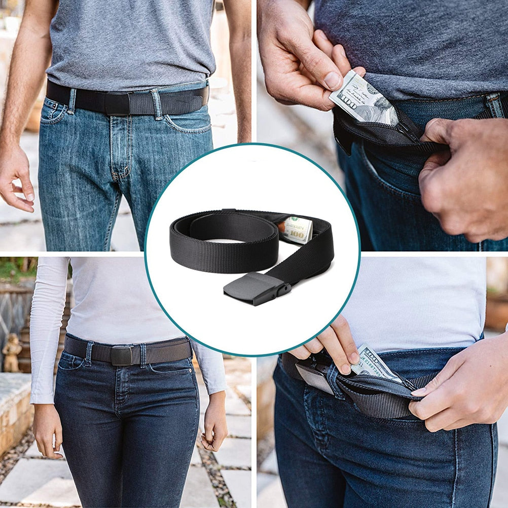 Hidden Pocket Belt