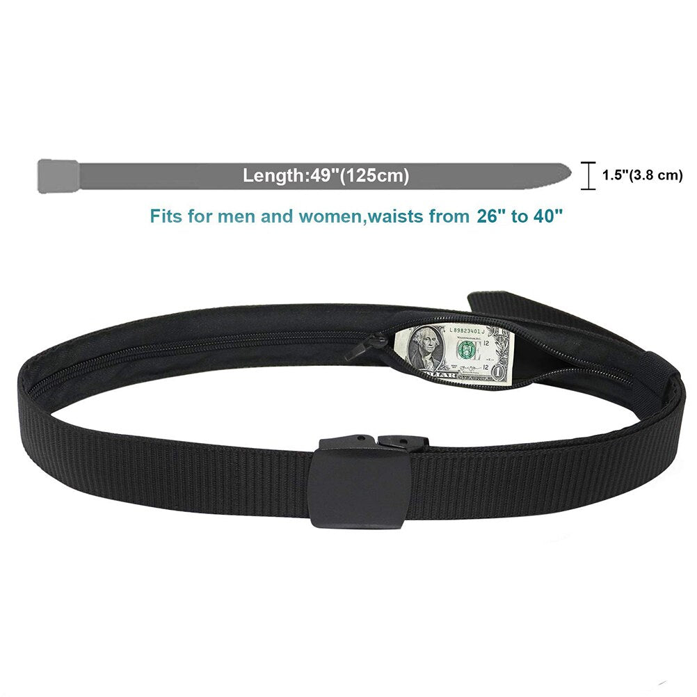 Hidden Pocket Belt