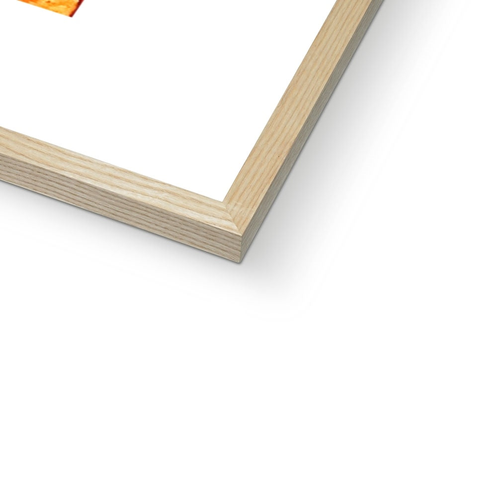 "Femme Divine" by Alanna Maskell Framed Print