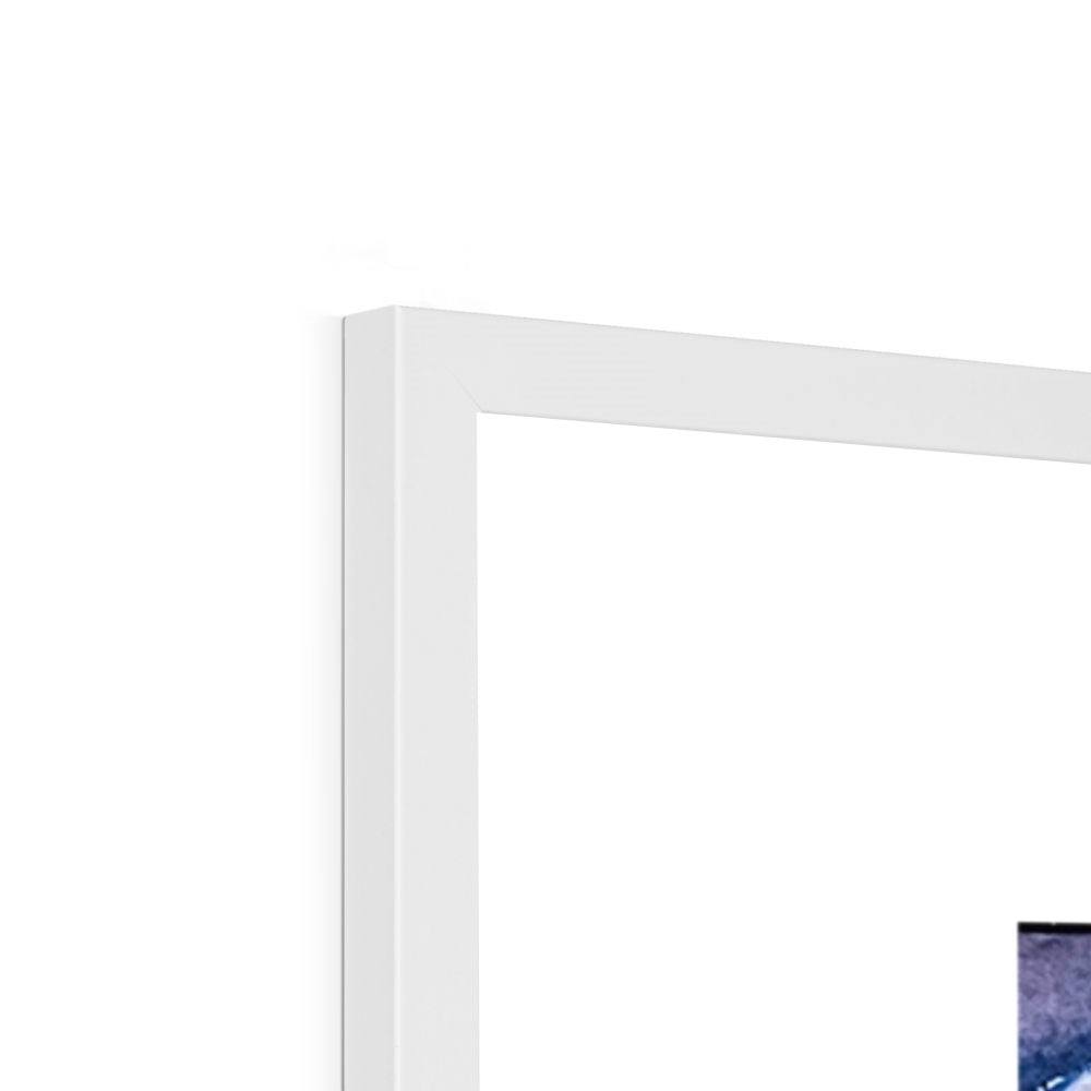 "Femme Divine" by Alanna Maskell Framed Print