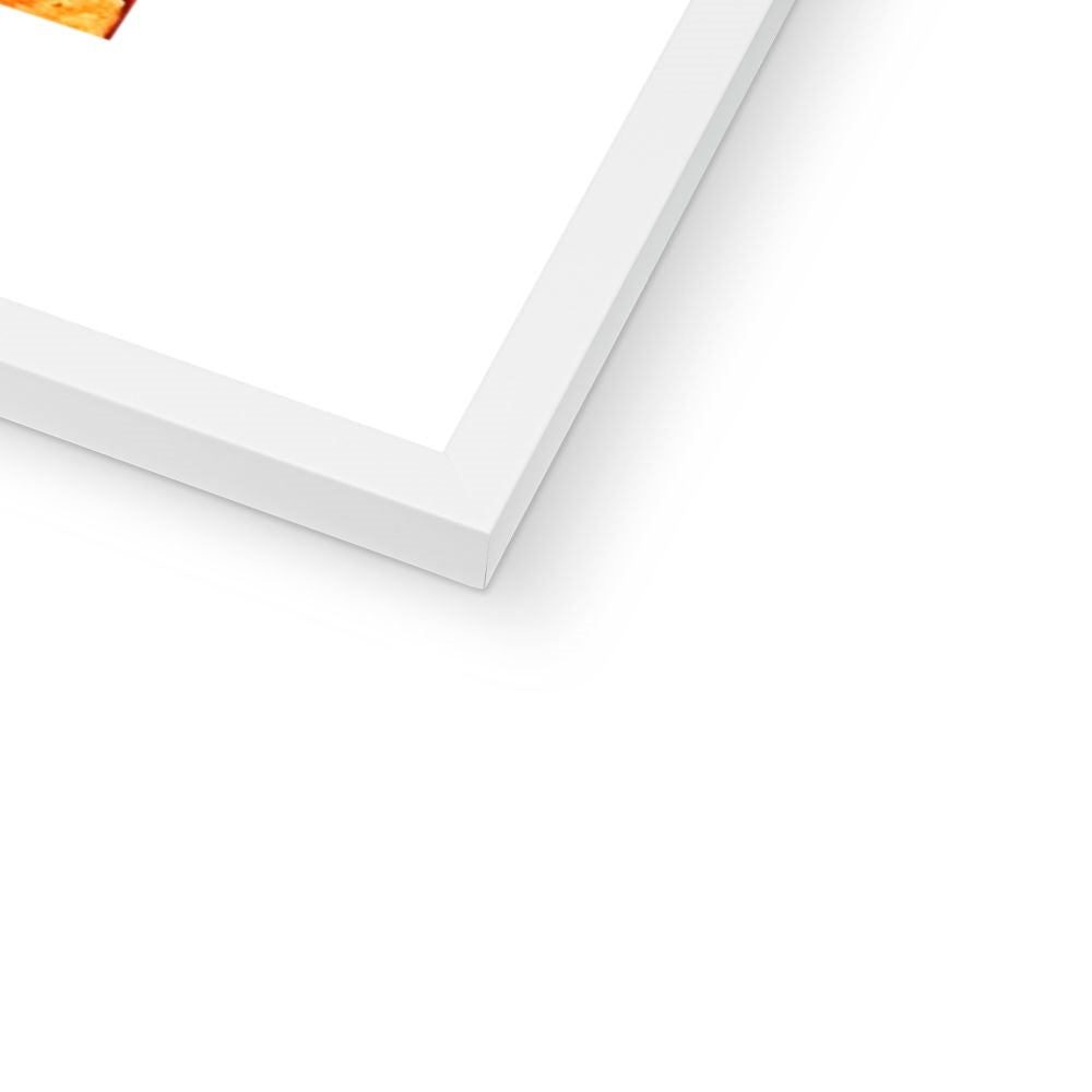 "Femme Divine" by Alanna Maskell Framed Print