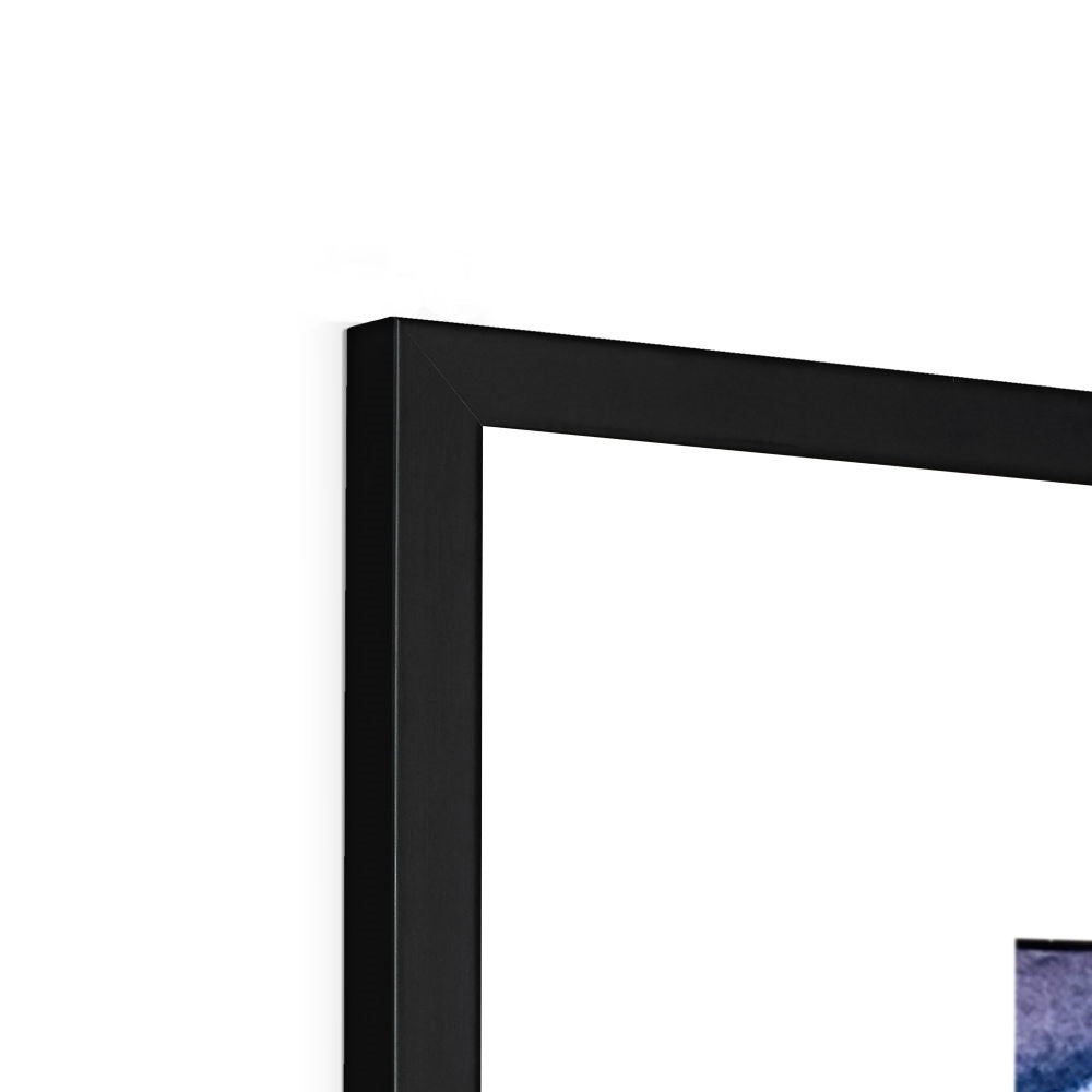 "Femme Divine" by Alanna Maskell Framed Print