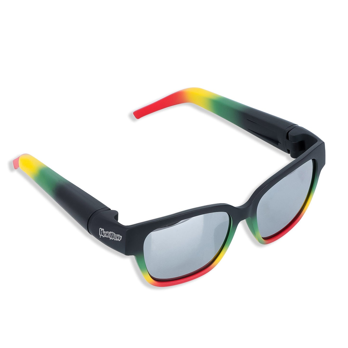 Hidden Storage Rasta Sunglasses