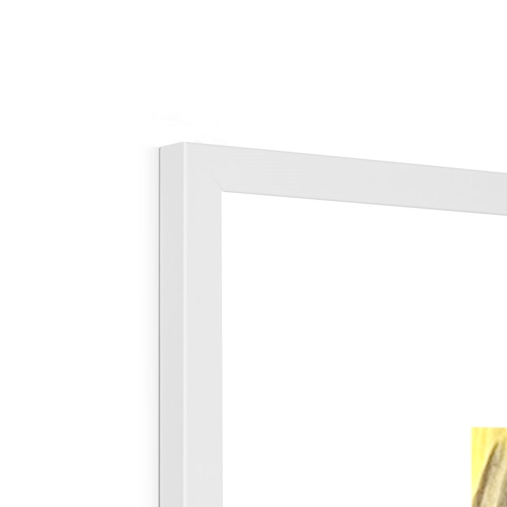 "Serene Contemplation" by Alanna Maskell Framed Print