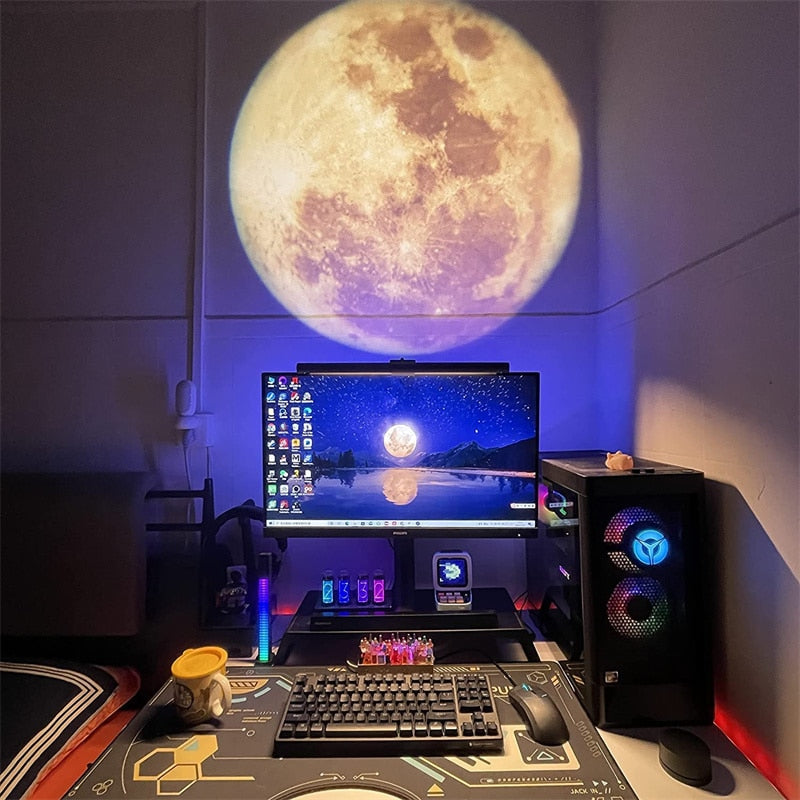 Moon Projector Lamp