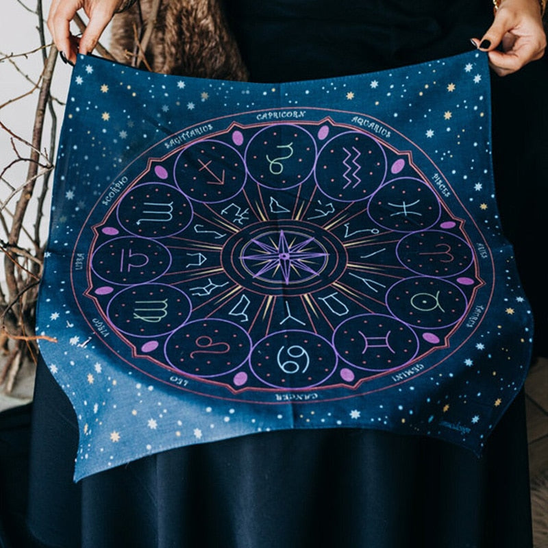 Tarot Altar Cloth Tapestry