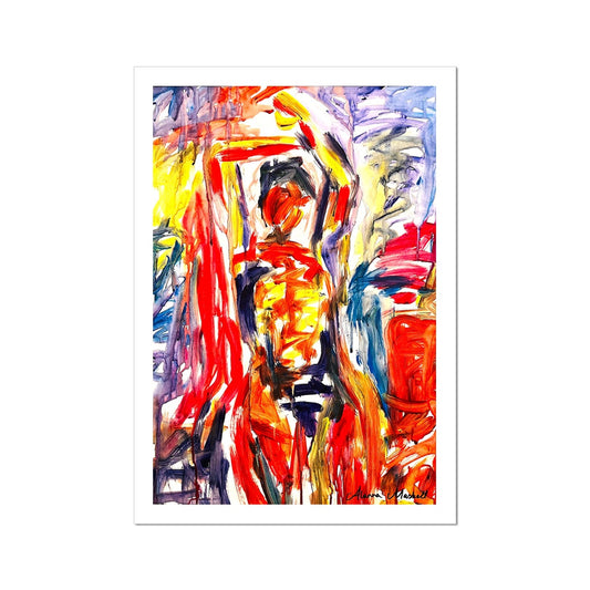 "Femme Divine" by Alanna Maskell Fine Art Print