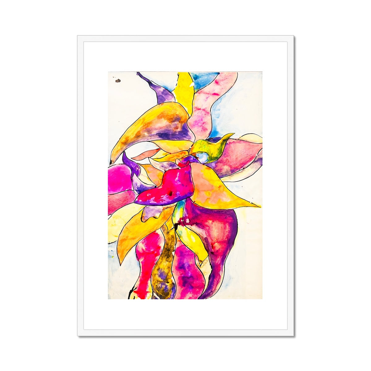 "Fusion" by Alanna Maskell Framed Print