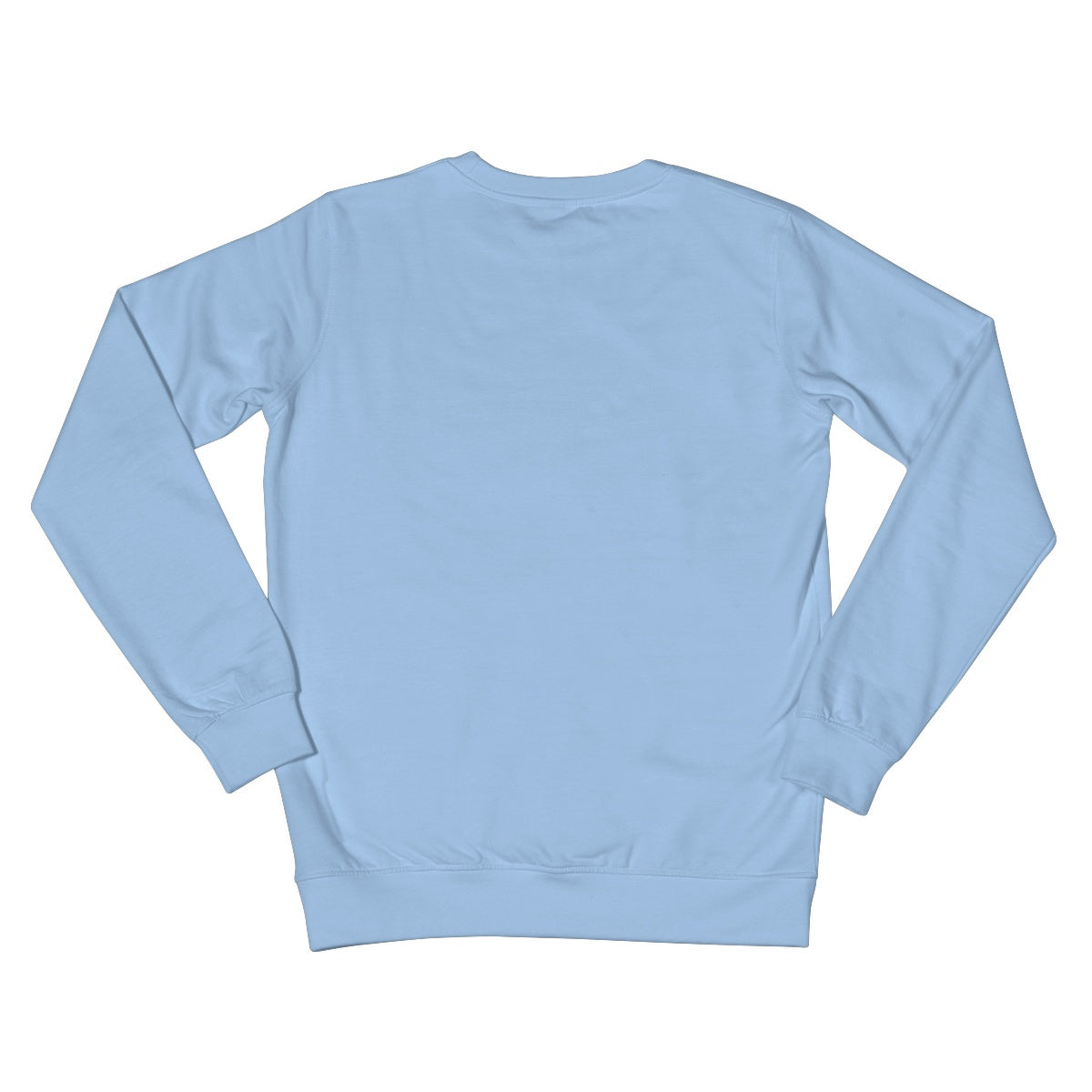 Ride The Wave by WORE ON DRUGS Crew Neck Sweatshirt