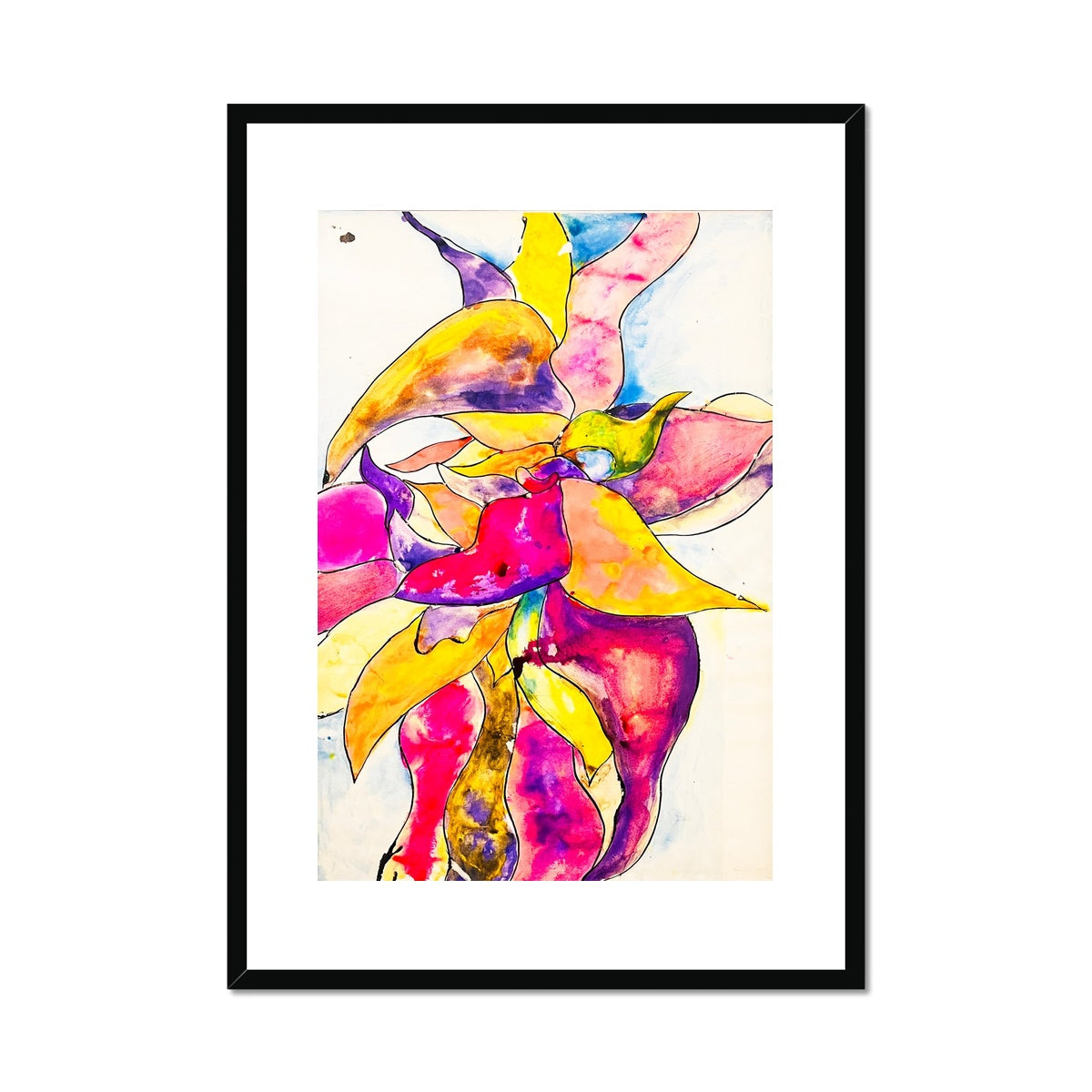 "Fusion" by Alanna Maskell Framed Print