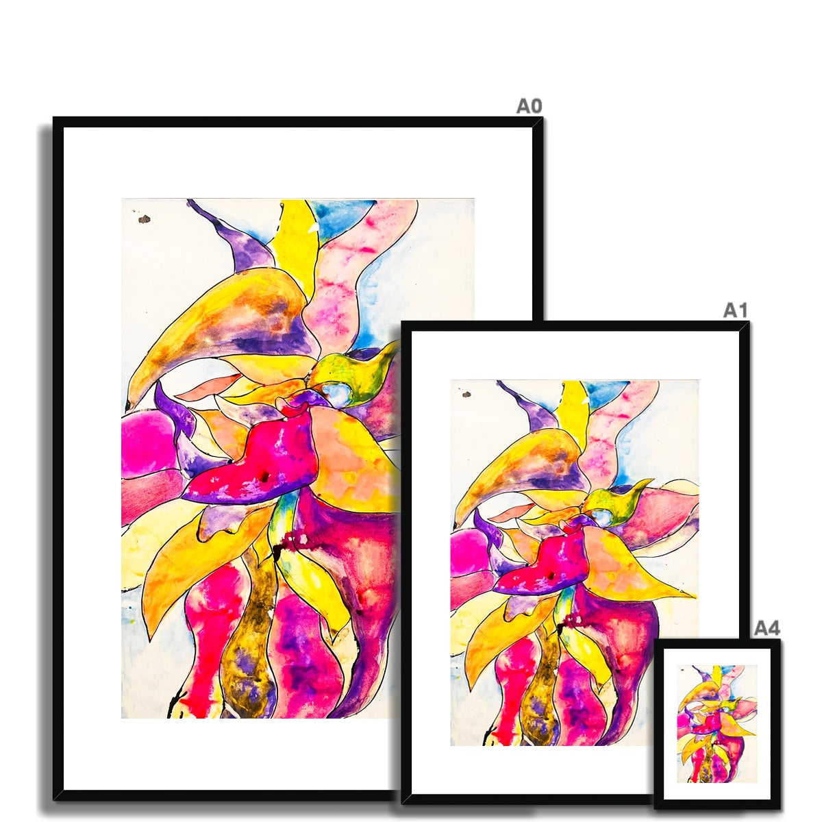 "Fusion" by Alanna Maskell Framed Print