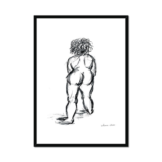 "Stand II" by Alanna Maskell Framed Print