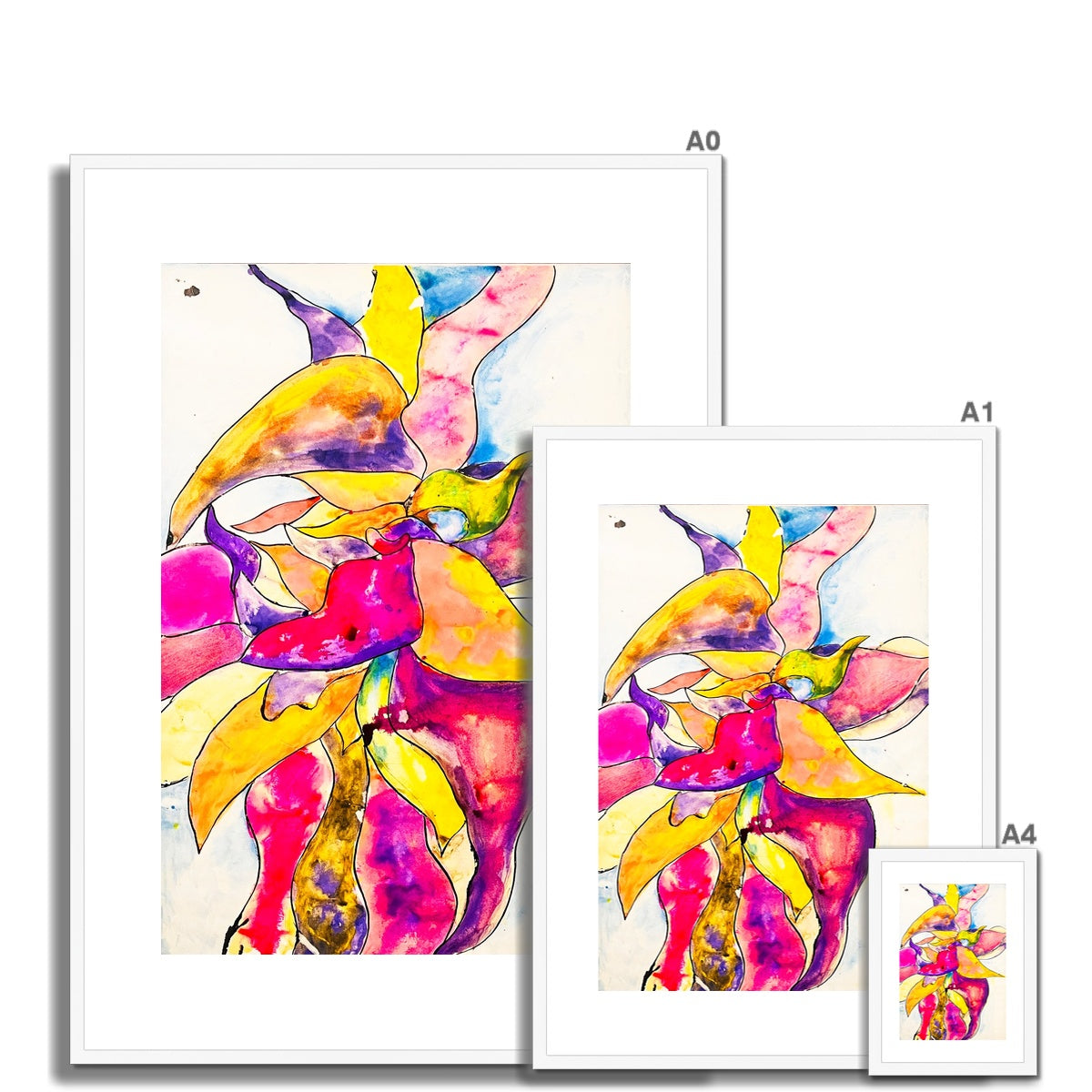 "Fusion" by Alanna Maskell Framed Print