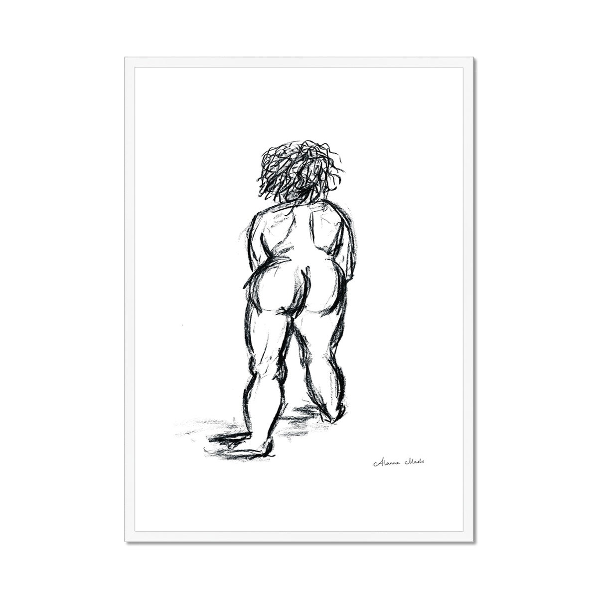 "Stand II" by Alanna Maskell Framed Print