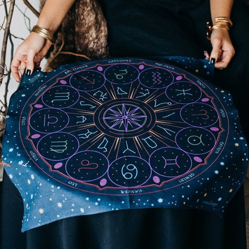 Tarot Altar Cloth Tapestry