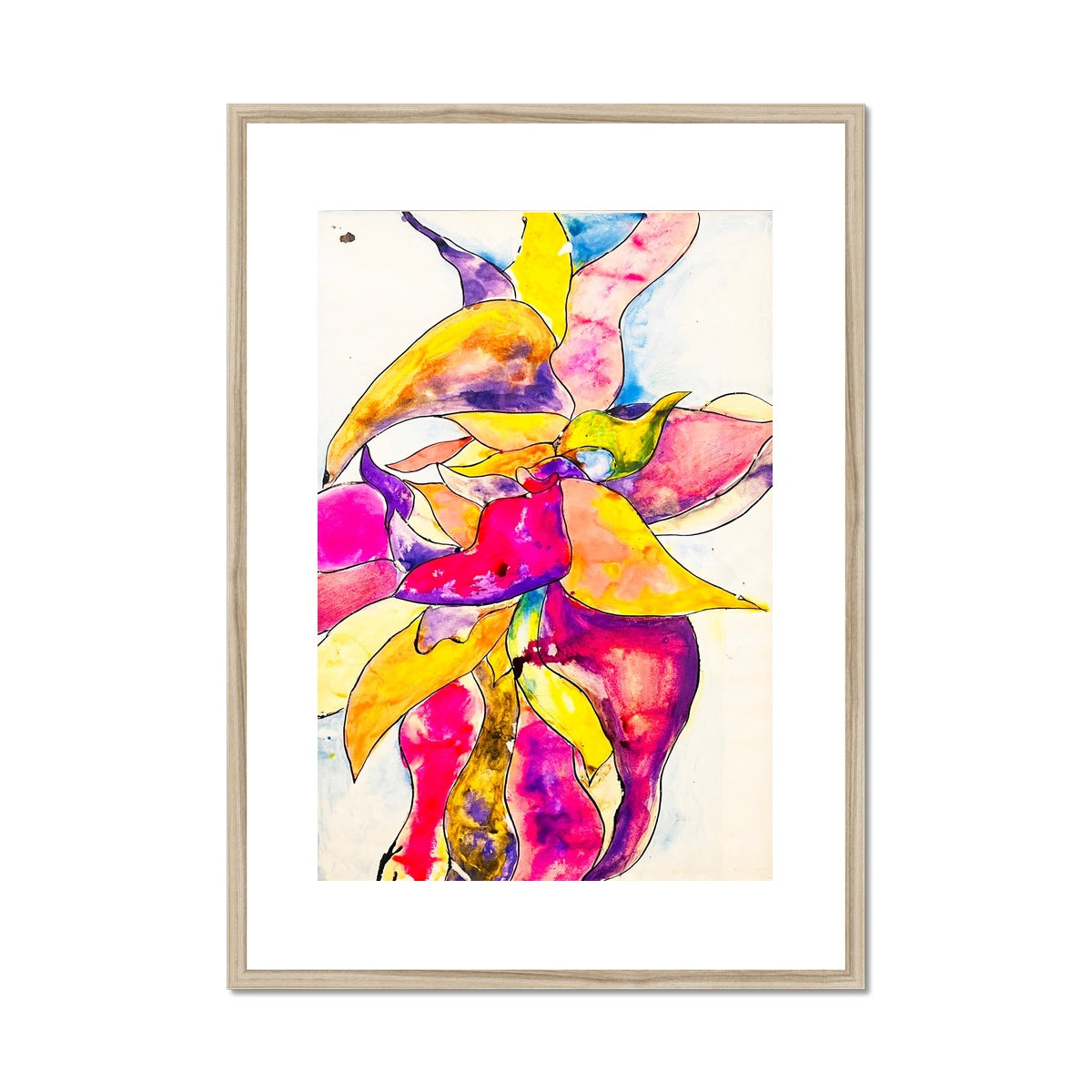 "Fusion" by Alanna Maskell Framed Print