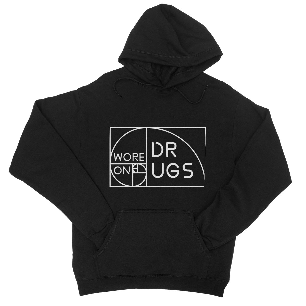 Into The Woods I Go... by WORE ON DRUGS College Hoodie