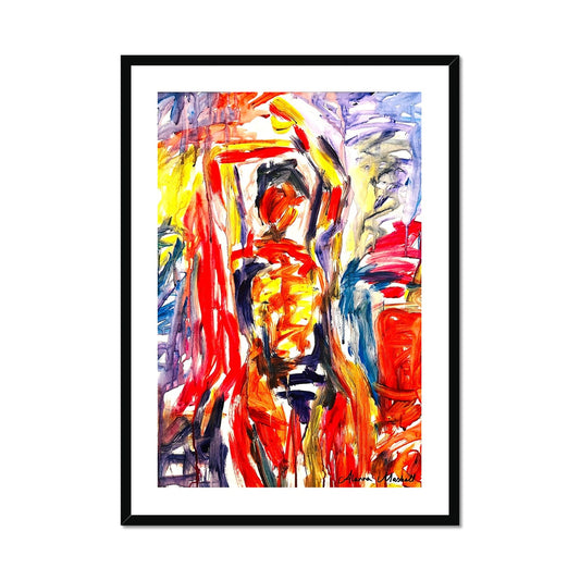 "Femme Divine" by Alanna Maskell Framed Print